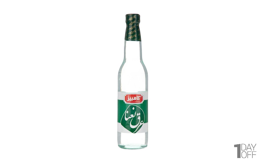 عرق نعنا کامبیز مقدار 400 گرم