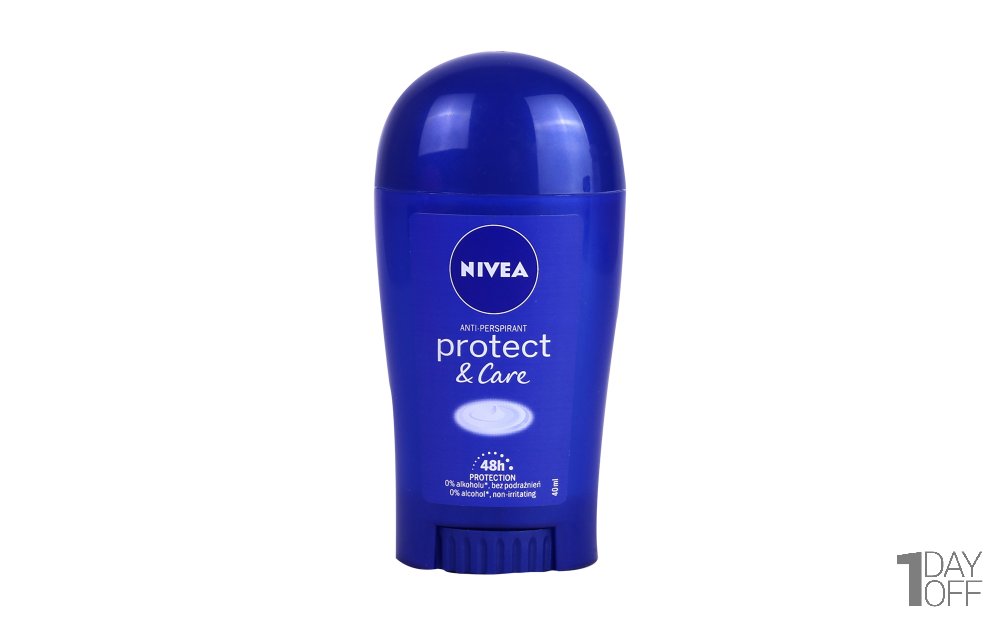استیک ضدتعریق زنانه Protect & Care نیوا (Nivea) مقدار 40 میلی‌لیتر