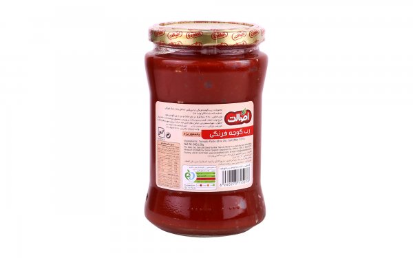 رب گوجه‌فرنگی اصالت مقدار 680 گرم
