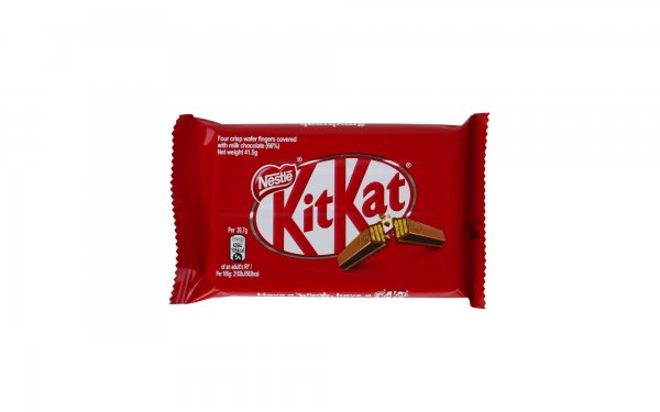 شکلات کیت‌کت 4 انگشتی نستله (Kitkat Nestle) مقدار 41.5 گرم