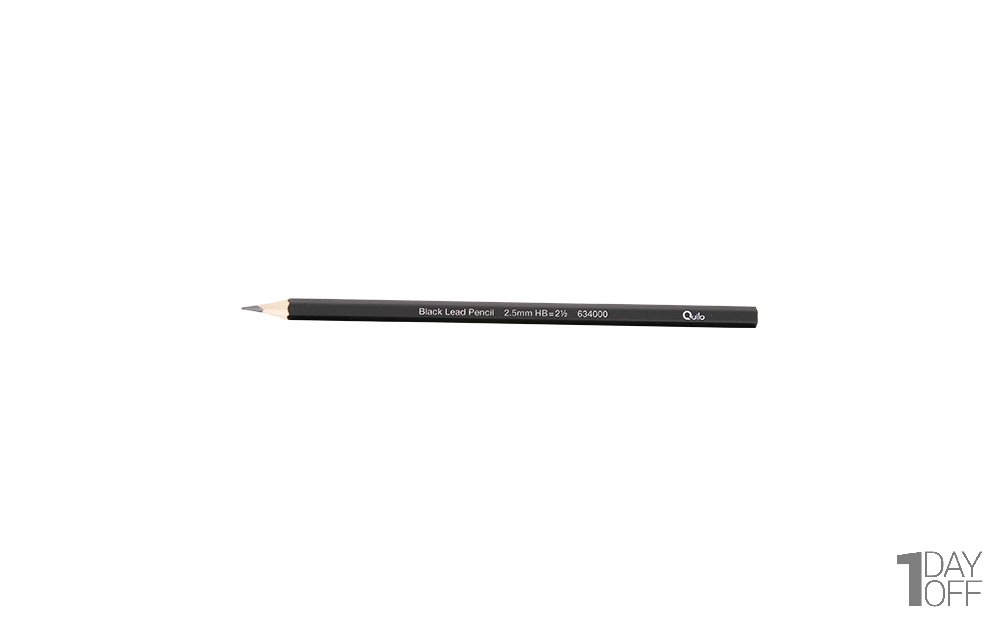 مداد مشکی کویلو (Quilo) نوع HB مدل 634000