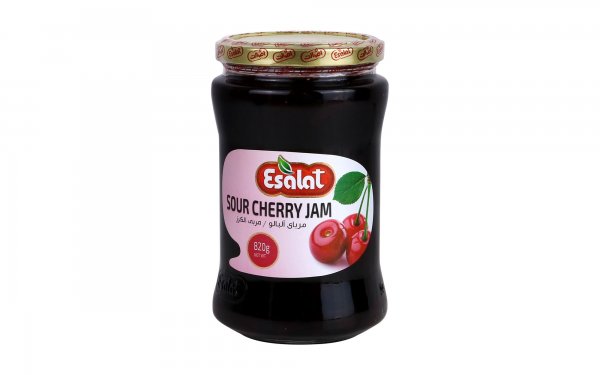 مربا آلبالو اصالت مقدار 820 گرم