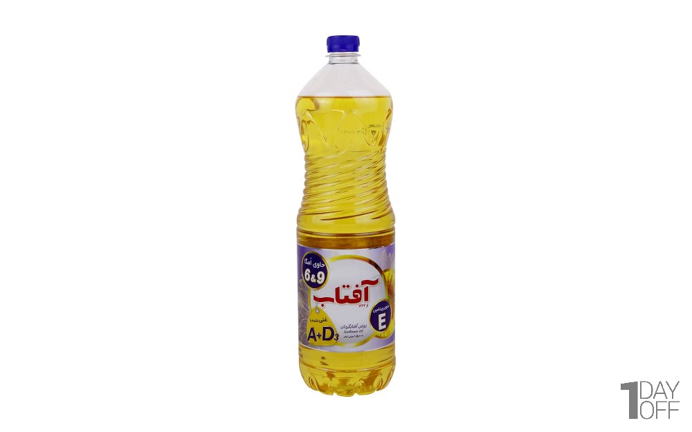 روغن مایع آفتاب 1.5 لیتر 