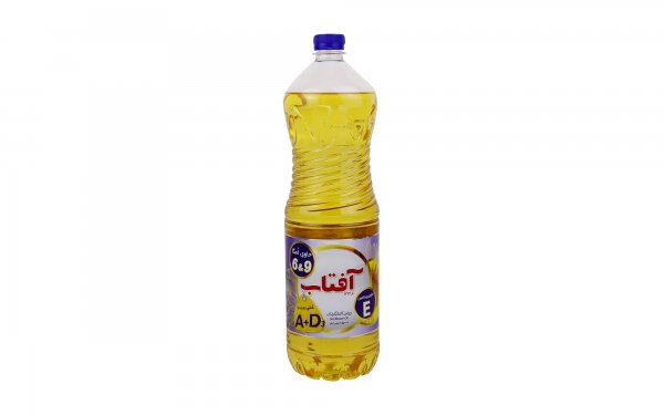 روغن مایع آفتاب 1.5 لیتر 