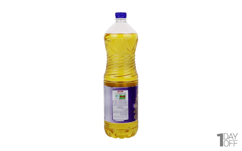 روغن مایع آفتاب 1.5 لیتر 