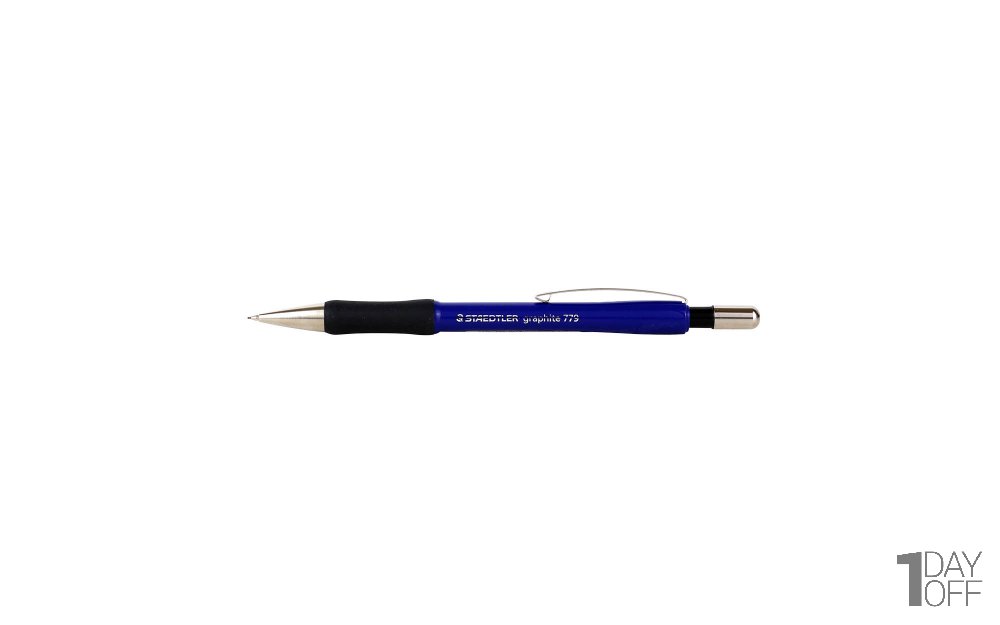 مداد نوکی 0.7 میلی‌متری استدلر (Staedtler) مدل Graphite779 رنگ سرمه‌ای