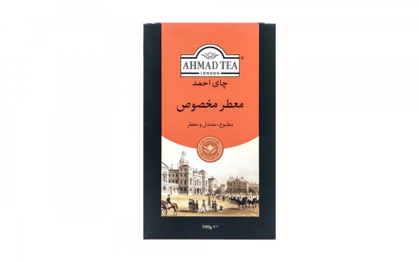 چای معطر مخصوص احمد مقدار 500 گرم