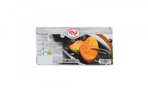 شنیسل مرغ ب.آ مقدار 570 گرم