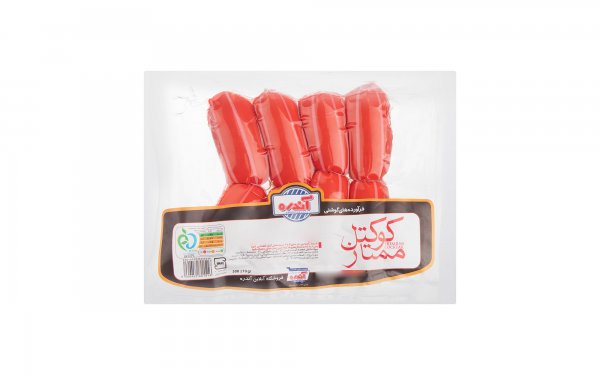 کوکتل ممتاز 70 درصد گوشت‌قرمز آندره مقدار 300 گرم 