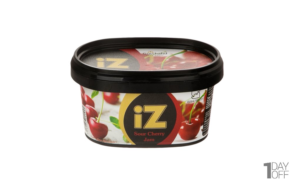 مربا آلبالو ایز مقدار 220 گرم