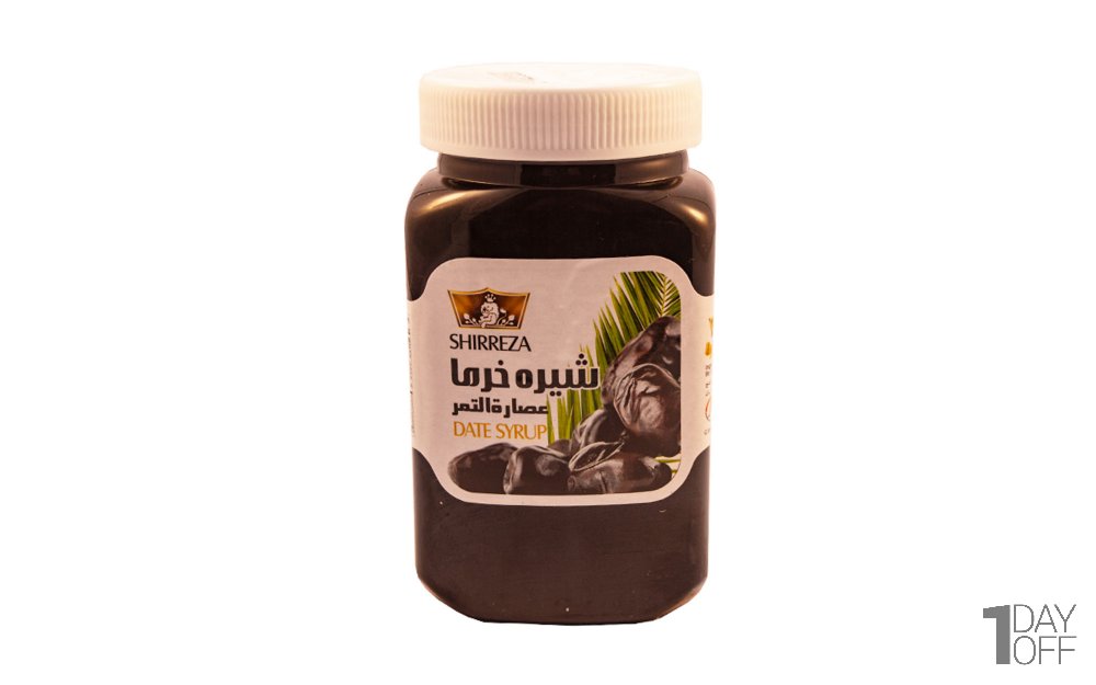 شیره خرما شیررضا مقدار 900 گرم