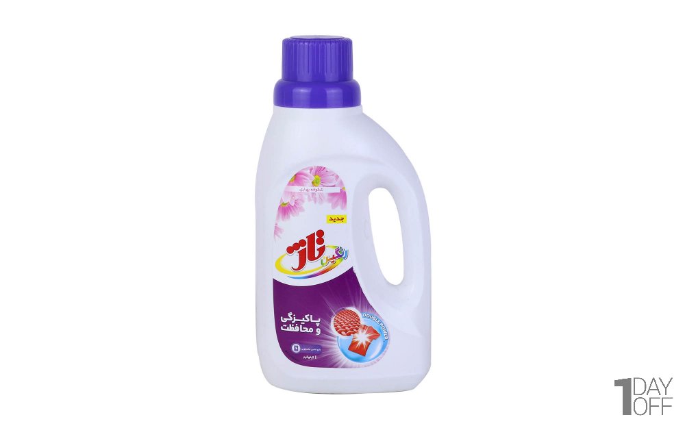 مایع لباسشویی رنگین‌تاژ مقدار 1 کیلوگرم