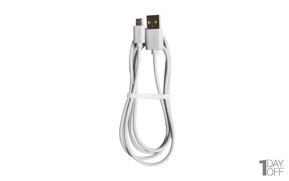 کابل شارژ  USB به microUSB روموس طول 1 متر