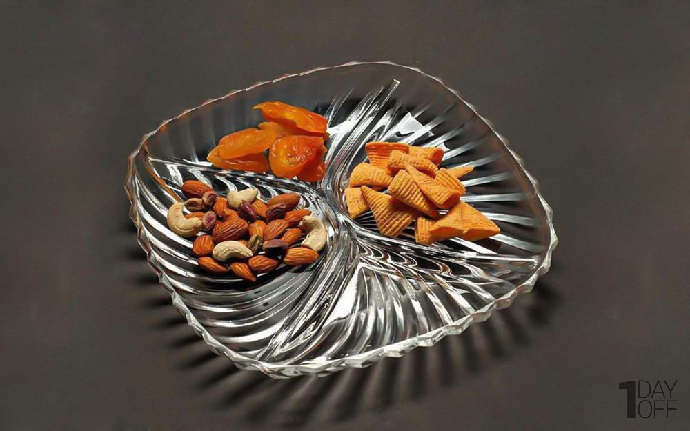 اردوخوری چهارخانه مدل سانتا کاوه بسته 1 عددی
