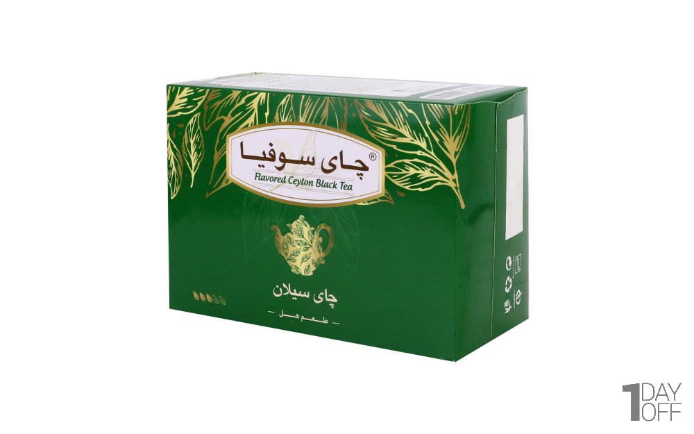 چای سوفیا با طعم هل مقدار 400 گرم