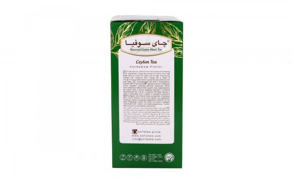 چای سوفیا با طعم هل مقدار 400 گرم