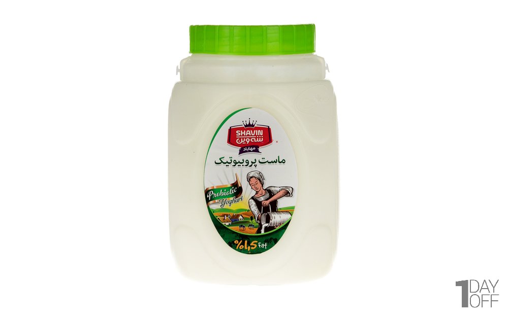 ماست پروبیوتیک شه‌وین مقدار 2 کیلوگرم