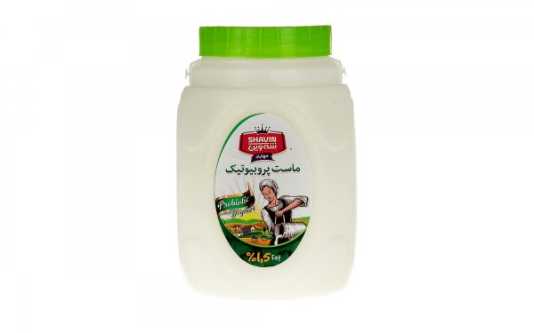 ماست پروبیوتیک شه‌وین مقدار 2 کیلوگرم