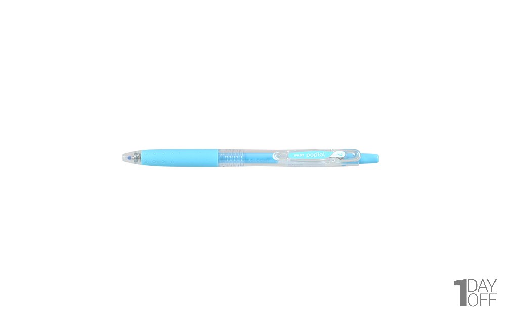 روان‌نویس پایلوت (Pilot) مدل poplol رنگ Sky Blue