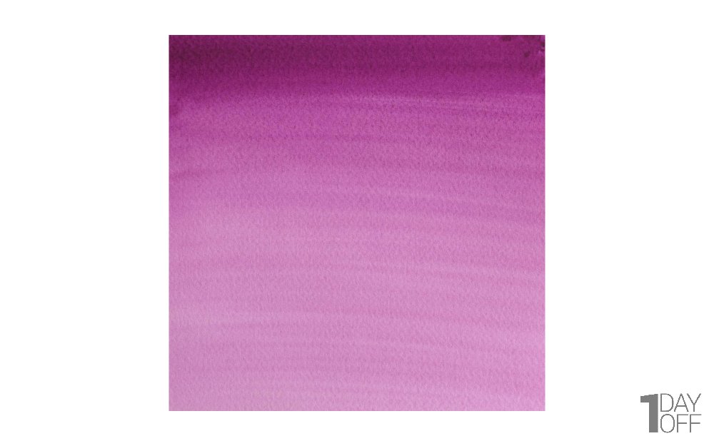 قرص آبرنگ وینزور (Winsor) سری Cotman رنگ MAUVE