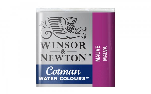 قرص آبرنگ وینزور (Winsor) سری Cotman رنگ MAUVE