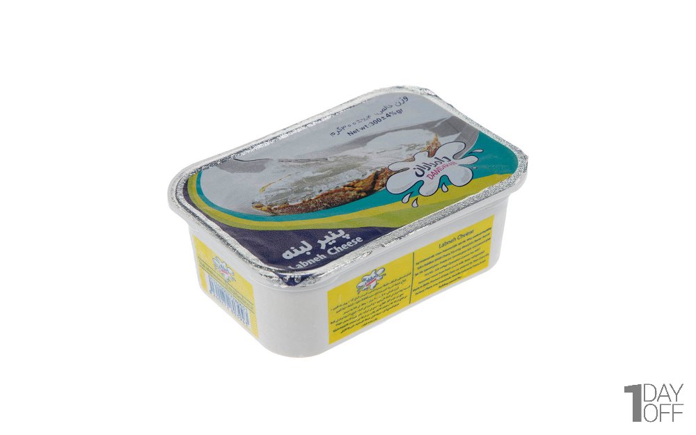 پنیر لبنه دامداران مقدار 300 گرم