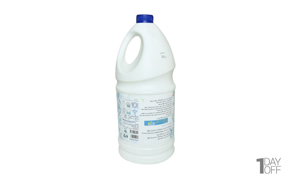 مایع سفید کننده دیپ کلین مقدار 3750 گرم
