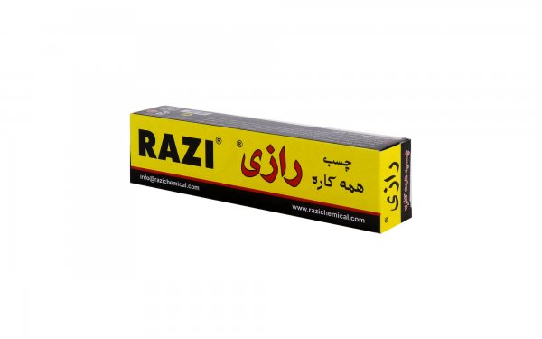 چسب همه‌کاره رازی مقدار 100 میلی‌لیتر