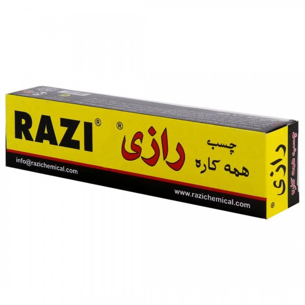 چسب همه‌کاره رازی مقدار 100 میلی‌لیتر