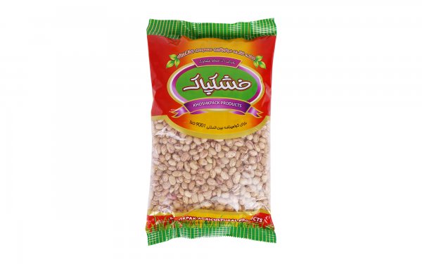 لوبیا چیتی خشکپاک مقدار 900 گرم