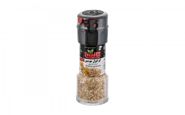 گرانول موسیر گلها مقدار 50 گرم