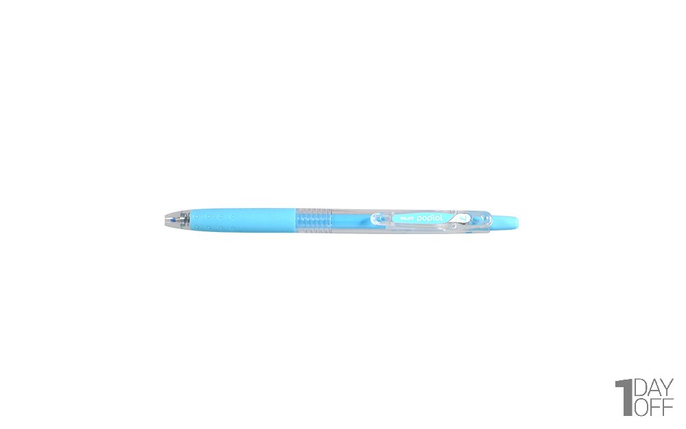 روان‌نویس پایلوت (Pilot) مدل poplol رنگ Pastel Blue