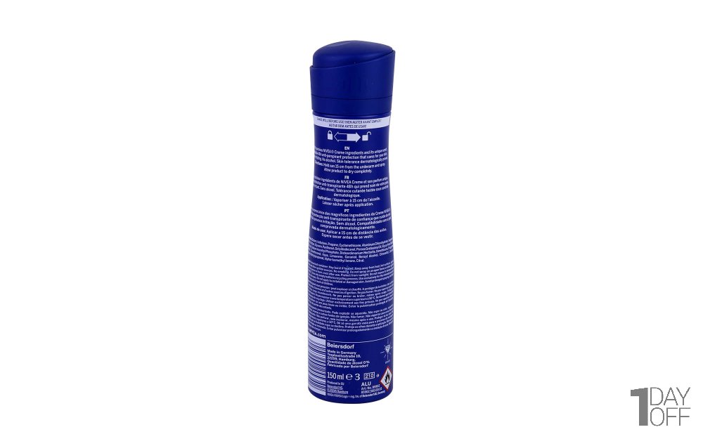 اسپری ضدتعریق زنانه Protect & Care نیوا (Nivea) مقدار 150 میلی‌لیتر