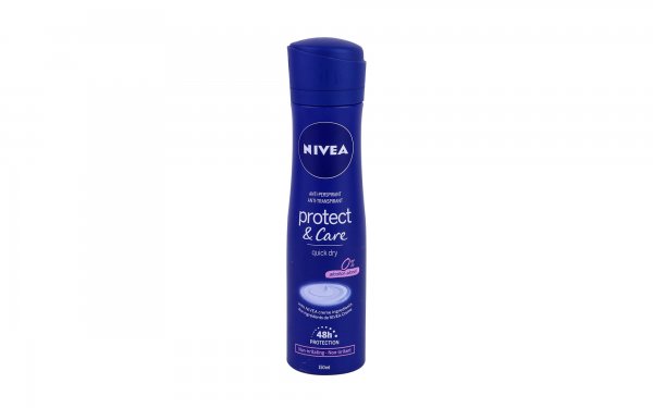 اسپری ضدتعریق زنانه Protect & Care نیوا (Nivea) مقدار 150 میلی‌لیتر