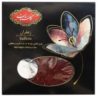 زعفران گلستان مقدار 1 مثقال (4.608 گرم)