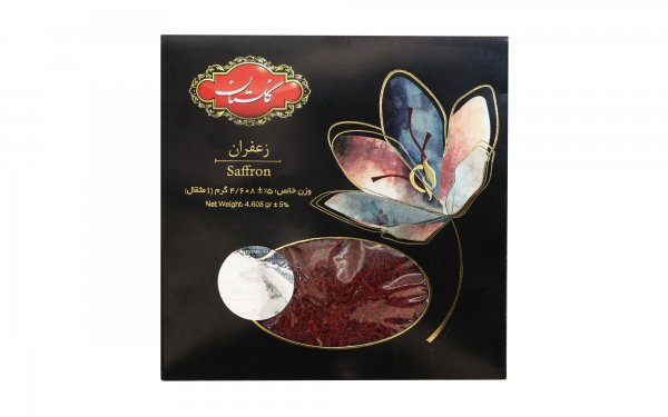 زعفران گلستان مقدار 1 مثقال (4.608 گرم)