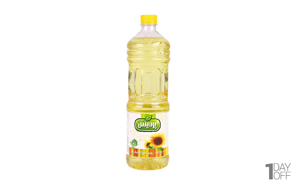 روغن مایع آفتابگردان پردیس مقدار  900 میلی‌لیتر
