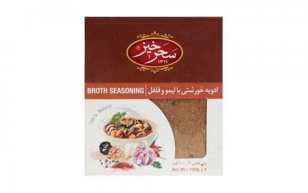 ادویه خورشتی با لیمو و فلفل سحرخیز مقدار 100 گرم