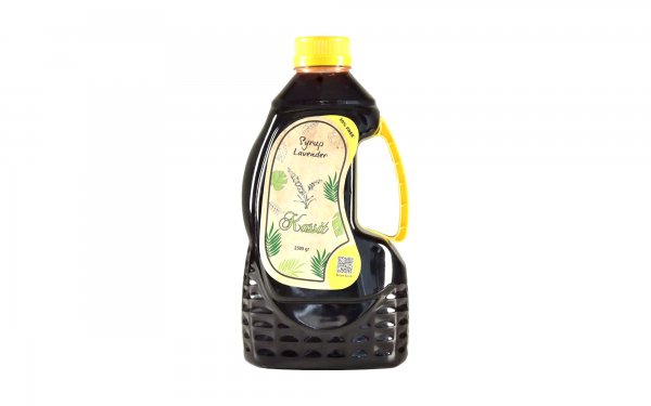 سیروپ لوندر (اسطوخودوس) کاسیت مقدار 2.5 کیلوگرم