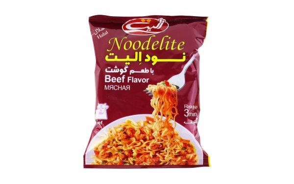 نودل با طعم گوشت الیت مقدار 75 گرم