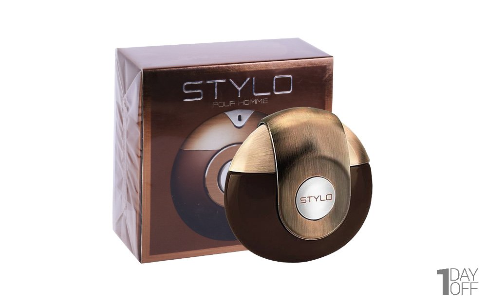 ادوتویلت مردانه امپر مدل Stylo مقدار 80 میلی‌لیتر