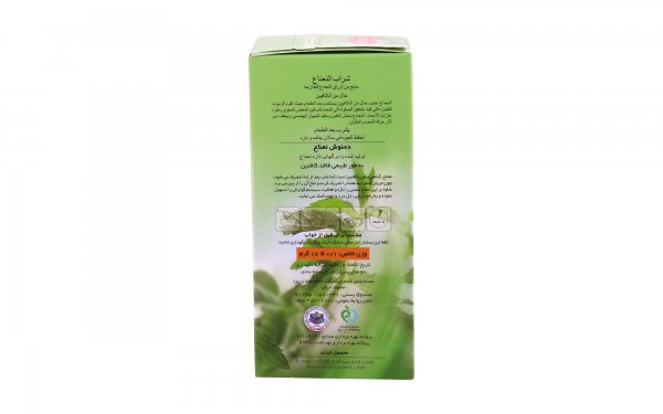 دمنوش نعنا شاهسوند بسته 12 عددی
