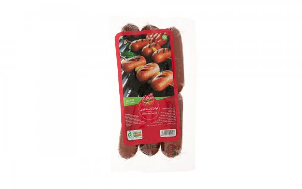 کوکتل گوشت دودی 55% گوشت قرمز سولیکو کاله مقدار 300 گرم