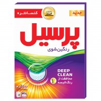 پودر ماشین لباسشویی رنگین شوی پرسیل 600 گرم