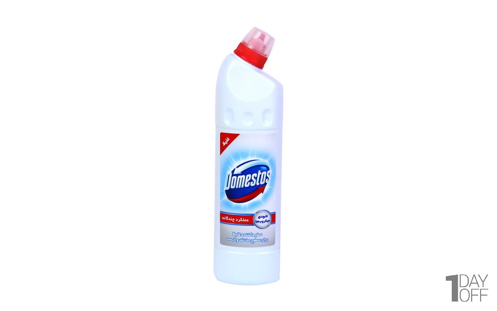 مایع سفیدکننده دامستوس مدل Snow White مقدار 750 میلی‌لیتر