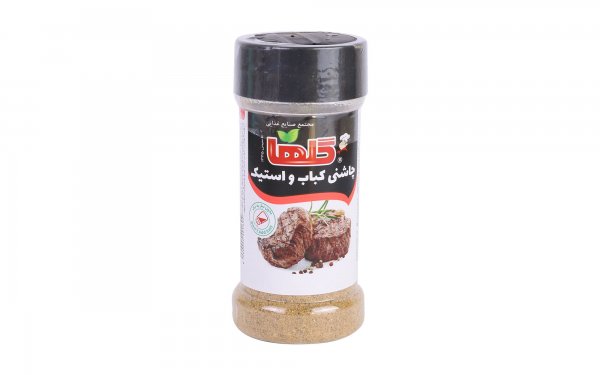چاشنی کباب و استیک گلها مقدار 80 گرم