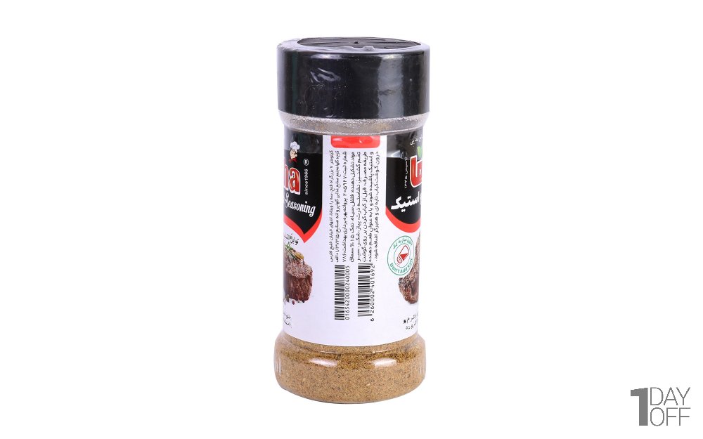 چاشنی کباب و استیک گلها مقدار 80 گرم