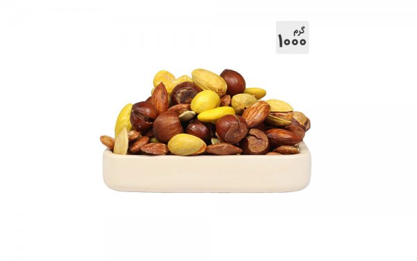آجیل شور مخلوط ممتاز - درجه 1 مقدار 1 کیلوگرم
