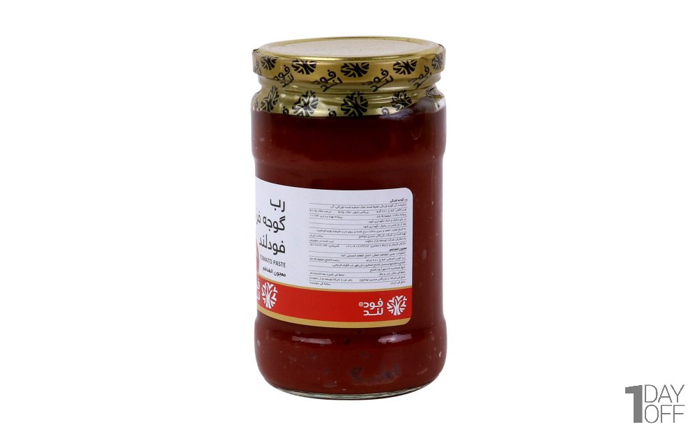 رب گوجه‌فرنگی فودلند مقدار 680 گرم