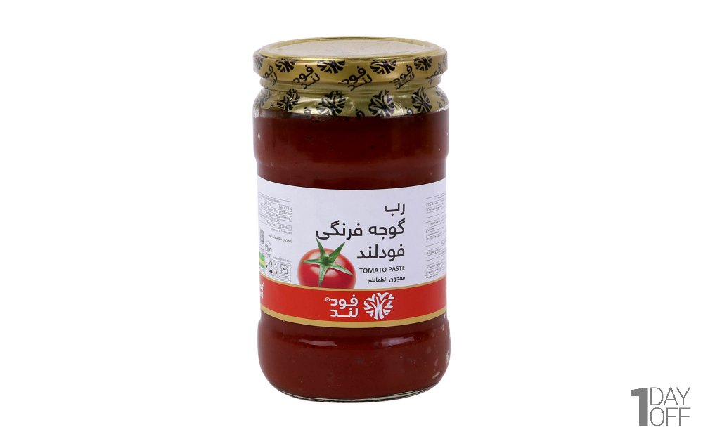 رب گوجه‌فرنگی فودلند مقدار 680 گرم